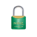 Ver imagem 1 de Kit 4 Cadeados Papaiz 25mm Verde Ka1