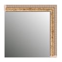Ver imagem 2 de Espelho Decorativo Retangular de Parede com Moldura Madeira 102cmx72cm Decore Pronto