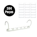 Ver imagem 1 de Suporte para Cabide Organizador Divisoria 384 peças Armario Arrumaçao Roupas Guarda Roupa Closet