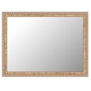 Ver imagem 4 de Espelho Decorativo Retangular de Parede com Moldura Madeira 62cmx42 cm Decore Pronto