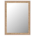 Ver imagem 1 de Espelho Decorativo Retangular de Parede com Moldura Madeira 62cmx42 cm Decore Pronto