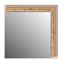 Ver imagem 2 de Espelho Decorativo Retangular de Parede com Moldura Madeira 62cmx42 cm Decore Pronto