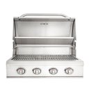 Ver imagem 1 de Churrasqueira Gás Atlanta 80cm 4 Queimadores