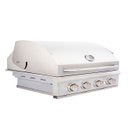 Ver imagem 3 de Churrasqueira Gás Atlanta 80cm 4 Queimadores