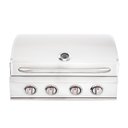 Ver imagem 2 de Churrasqueira Gás Atlanta 80cm 4 Queimadores