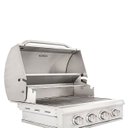 Ver imagem 4 de Churrasqueira Gás Atlanta 80cm 4 Queimadores