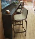 Ver imagem 2 de Banqueta Alta Tela Sling e Aluminio para Cozinha Piscina Varanda