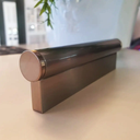 Ver imagem 2 de Puxador Sorento 96mm Rose Escovado Zen Design