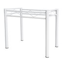 Ver imagem 2 de Pé De Mesa Para Tampo de Pedra Granito Mármore Base de Mesa 1,00 Sala De Jantar Ql Branco