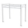 Pé De Mesa Para Tampo de Pedra Granito Mármore Base de Mesa 1,00 Sala De Jantar Ql Branco - 2