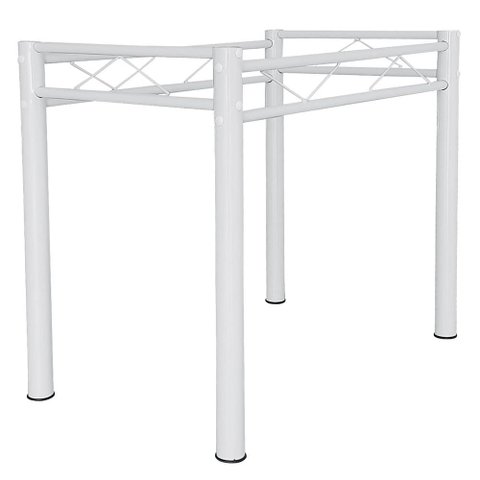 Pé De Mesa Para Tampo de Pedra Granito Mármore Base de Mesa 1,00 Sala De Jantar Ql Branco