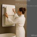 Ver imagem 3 de Toalheiro Elétrico Térmico De Toalhas E Radiador De Ambiente