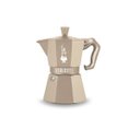 Ver imagem 1 de Cafeteira Moka Exclusive Induction Areia - 3 Xíc - Bialetti