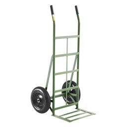 Carro Carga Armazem Pneu Câmara 400kg F3324 Friza - 1