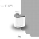 Ver imagem 3 de Dispenser Sabão Amaciante Dosador Lavanderia Flow 1,5 Chumbo