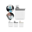 Ver imagem 1 de Dispenser Sabão Amaciante Dosador Lavanderia Flow 1,5 Chumbo