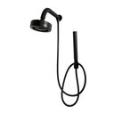 Ver imagem 2 de Chuveiro Ducha Gás Solar Autolimpante Preto Black C/ Desviador Duchinha Chuveirinho de Mão Completo