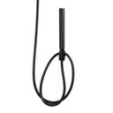 Ver imagem 6 de Chuveiro Ducha Gás Solar Autolimpante Preto Black C/ Desviador Duchinha Chuveirinho de Mão Completo