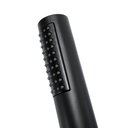 Ver imagem 5 de Chuveiro Ducha Gás Solar Autolimpante Preto Black C/ Desviador Duchinha Chuveirinho de Mão Completo