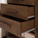 Ver imagem 7 de Guarda-roupa 6 Portas 3 Gavetas Taurus Imbuia Rústico - Vila Rica