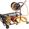 Pulverizador Gasolina Carrinho Motor 6,5cv 4t 30-45l/min 50m - 1