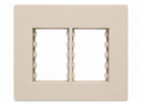 Ver imagem 1 de Placa com Suporte 4x4 6 Postos Infiniti Plus Duna Margirius Cor:Duna