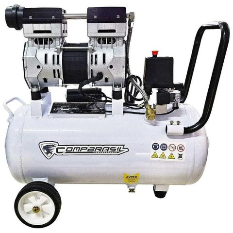 Compressor de Ar Direto para Poço Artesiano 5,4pcm 25l 1hp 750-25l 220v Compbrasil-220v