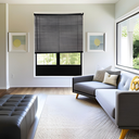 Ver imagem 7 de Persiana Horizontal Pvc Block Preta 80 (l) X 220 (a) Cm Lâminas Alta Cobertura e Kit de Instalação