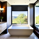 Ver imagem 4 de Persiana Horizontal Pvc Block Preta 80 (l) X 220 (a) Cm Lâminas Alta Cobertura e Kit de Instalação