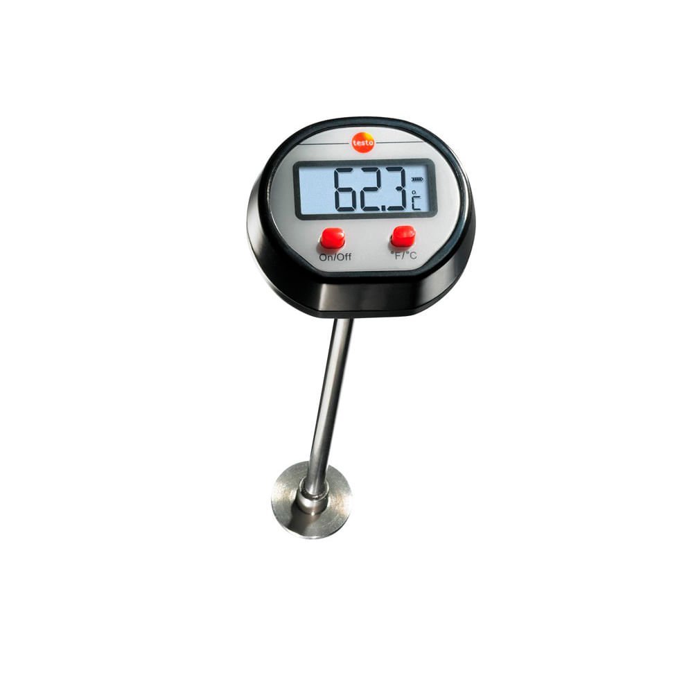 Mini Termômetro Digital De Superfície -50 a 300°C Sonda 120mm Testo 0560 1109