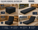 Ver imagem 4 de Puff Poltrona Dobrável Solteiro 4 em 1 – Versatilidade para Sua Casa