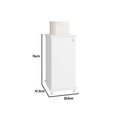 Ver imagem 2 de Gabinete Lavanderia Balcão Multiuso ASM152 c/ 1 Porta Branco - Movelbento