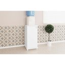 Ver imagem 4 de Gabinete Lavanderia Balcão Multiuso ASM152 c/ 1 Porta Branco - Movelbento