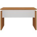 Ver imagem 4 de Mesa para Escritório Home Office 145cm Unik A02 Freijó Branco - Lyam Decor