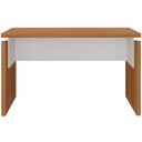 Ver imagem 5 de Mesa para Escritório Home Office 145cm Unik A02 Freijó Branco - Lyam Decor