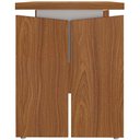 Ver imagem 2 de Mesa para Escritório Home Office 145cm Unik A02 Freijó Branco - Lyam Decor