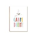 Ver imagem 1 de Placa MDF Carpe Diem Decoração Frase Inspiradora A4 FS2