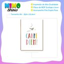 Ver imagem 3 de Placa MDF Carpe Diem Decoração Frase Inspiradora A4 FS2