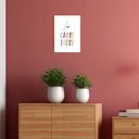 Ver imagem 4 de Placa MDF Carpe Diem Decoração Frase Inspiradora A4 FS2