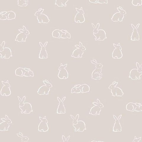 Papel de Parede Minime Infantil Bege 17146