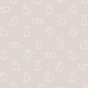 Ver imagem 1 de Papel de Parede Minime Infantil Bege 17146