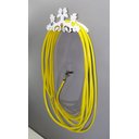 Ver imagem 3 de Suporte Mangueira Jardim CLÁSSICO FLORAL BRANCO  ALL STYLE