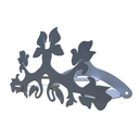 Ver imagem 1 de Suporte Mangueira Jardim CLÁSSICO FLORAL BRANCO ALL STYLE