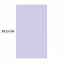 Ver imagem 1 de Papel de Parede Adesivo - Painel Ripado Adesivos Primeiro Quarto 1 Metro de Altura Lilás