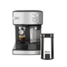 Kit Cafeteira Nova PrimaLatte Inox e Moedor de Café Oster - 220V - 1