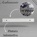 Ver imagem 3 de Puxador Drop Alumínio Porta Gaveta Móveis Planejados 300mm - Branco