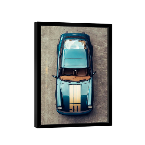 Quadro Porsche 911 Listras -- BR ARTES