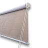 Persiana Rolo Blackout Lar 1,50 X 1,20 Alt Premium Bege - 3