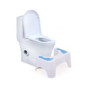 Banquinho de Cocoras Apoio de Pés Baby Style Azul
