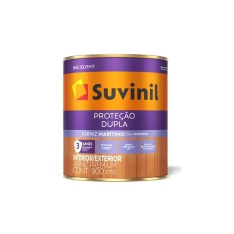 Verniz Madeira Marítmo Dupla Proteção Natural 900ml